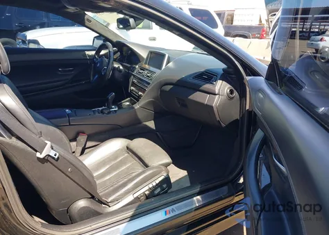 2015 BMW 650I from USA, damaged, VIN WBAYM9C55FD248357